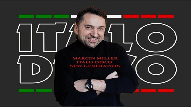 MARCIN MILLER - ITALO DISCO NEW GENERATION (FULL ALBUM)