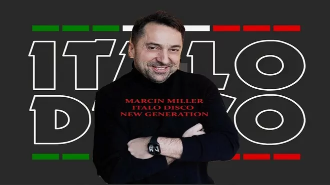 Marcin Miller - Italo Disco New Generation (Full Album)