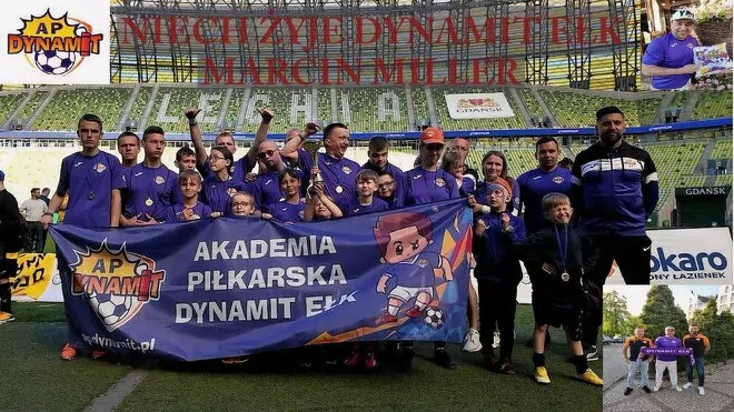 Marcin Miller - Niech Żyje Dynamit Ełk