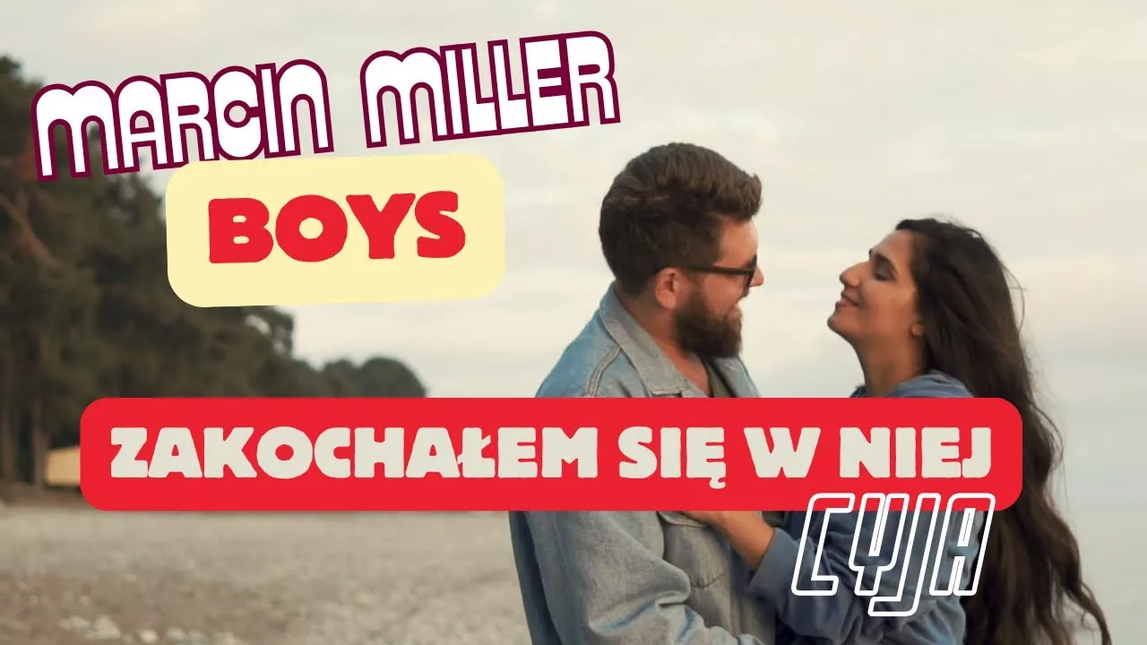 MARCIN MILLER - ZAKOCHAŁEM SIĘ W NIEJ (CYJA PRODUCTION 2025)