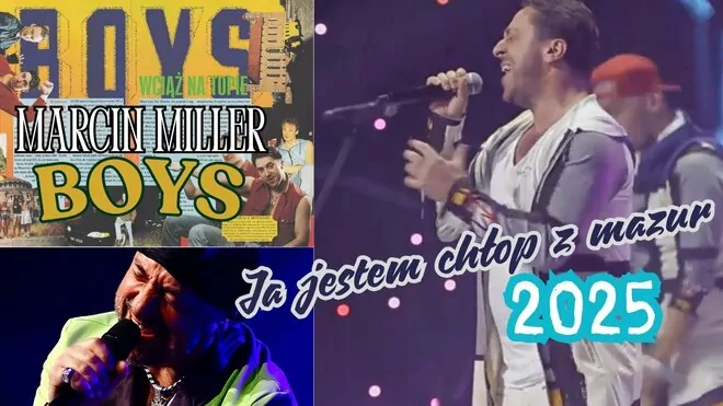 Marcin Miller BOYS - Ja jestem chłop z Mazur 2025