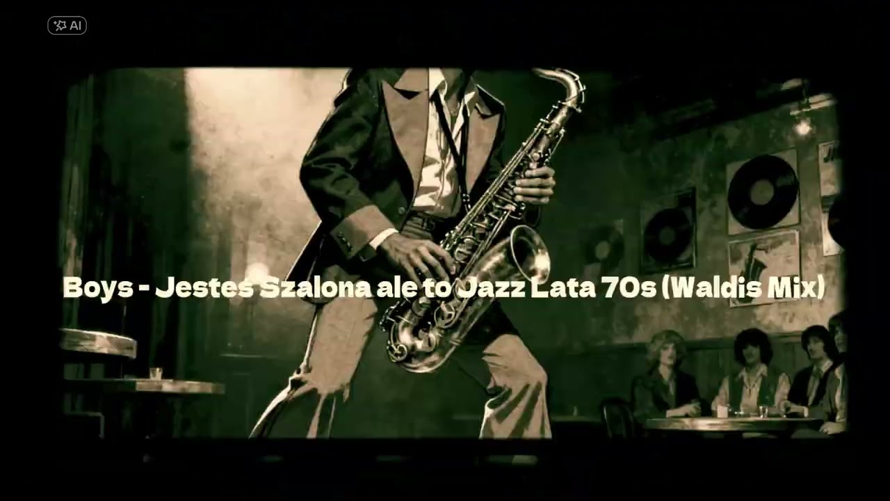 MARCIN MILLER BOYS - Jesteś szalona ale to jazz (Waldis rmx)