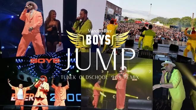 MARCIN MILLER BOYS - Jump (Tunek oldschool 90 s remix)