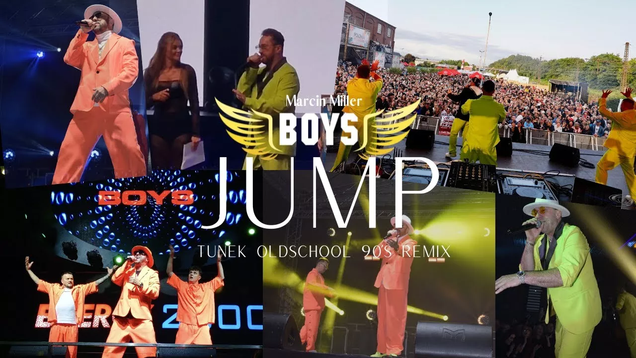MARCIN MILLER BOYS - Jump (Tunek oldschool 90 s remix)