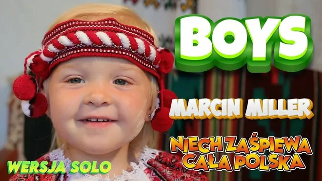 Marcin Miller Boys - Niech zaśpiewa cała Polska (Wersja Solo)