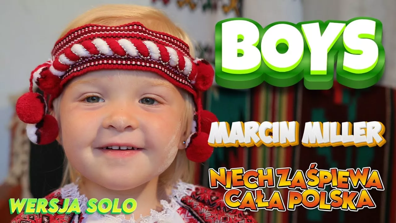 Marcin Miller Boys - Niech zaśpiewa cała Polska (Wersja Solo)