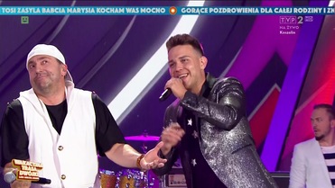 Marcin Miller & Luka Rosi - Winogrona - Lato muzyka zabawa Wakacyjna trasa Dwójki 2021 Koszalin