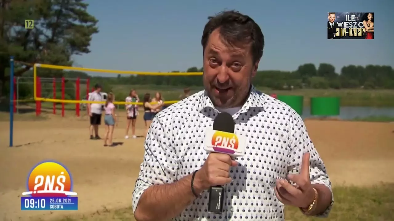 Marcin Miller został reporterem Pytania na Śniadanie!