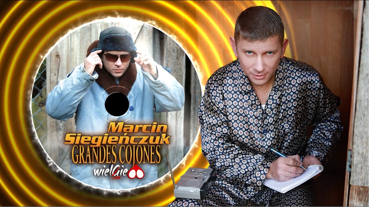 Marcin Siegieńczuk - Grandes Cojones (Oficjalny Album Audio)
