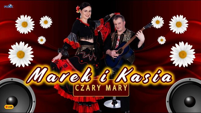 Marek i Kasia - Czary Mary (Cygańskie Disco Polo)