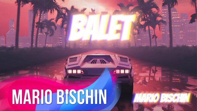 Mario Bischin - Balet ( Lyric Video )