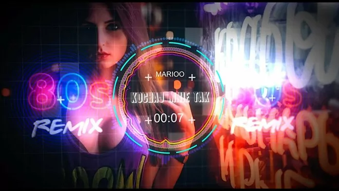 Marioo - Kochaj Mnie tak (1980s REMIX)