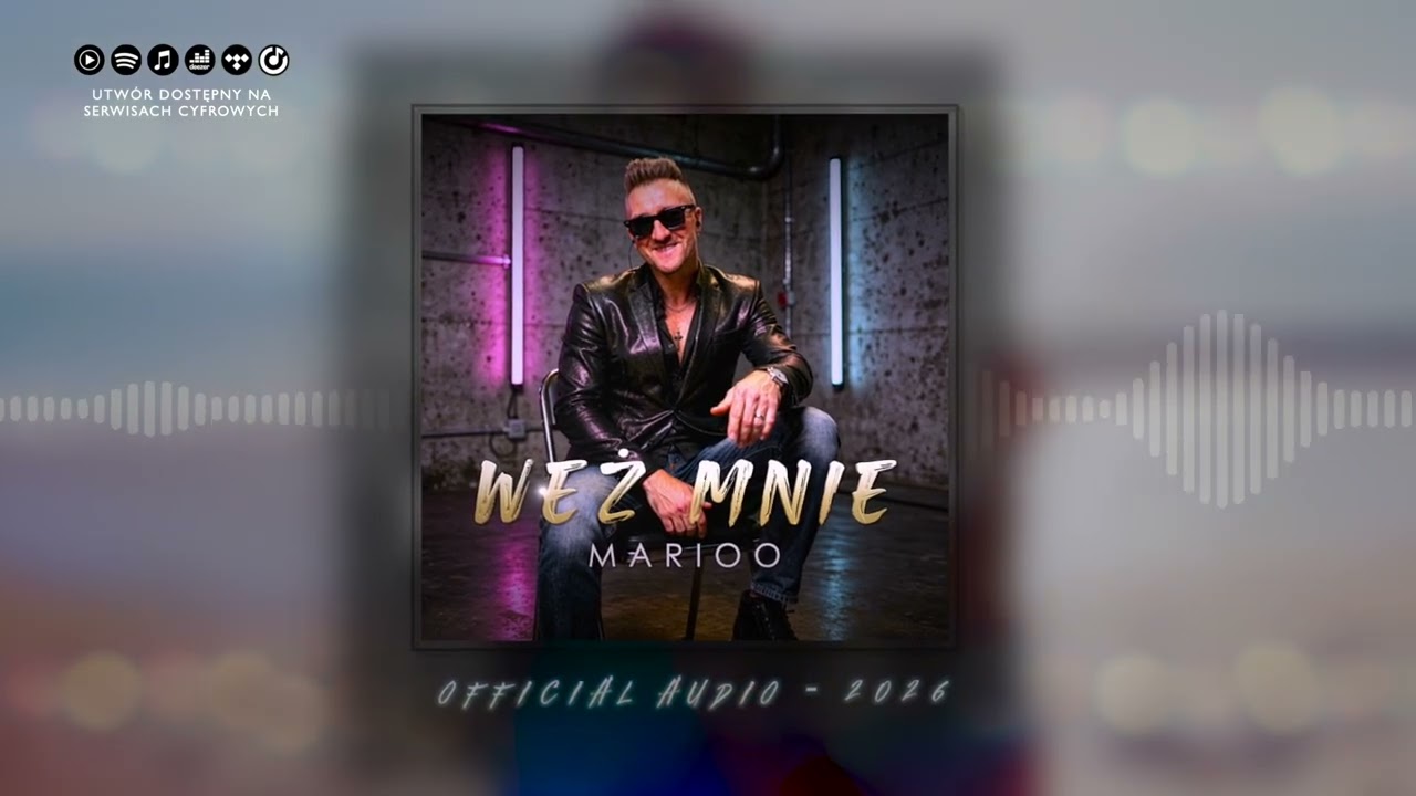 MARIOO - WEŹ MNIE (Official Audio)