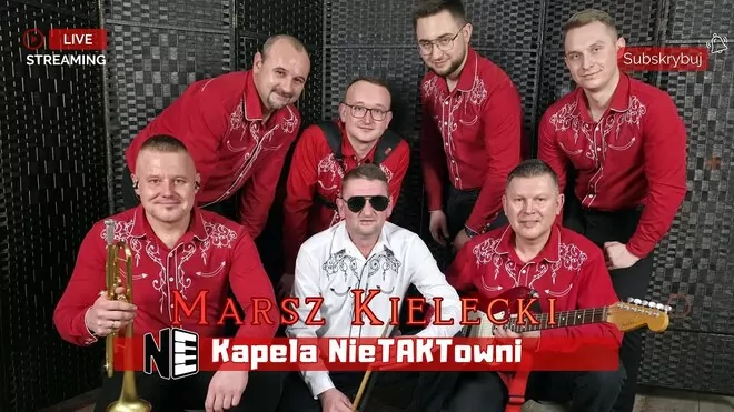 Marsz Kielecki - kapela NieTAKTowni