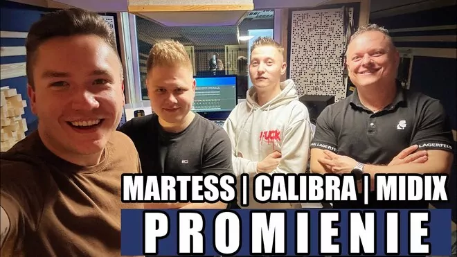 Martess & Calibra & Midix - Promienie (Cover 2025)