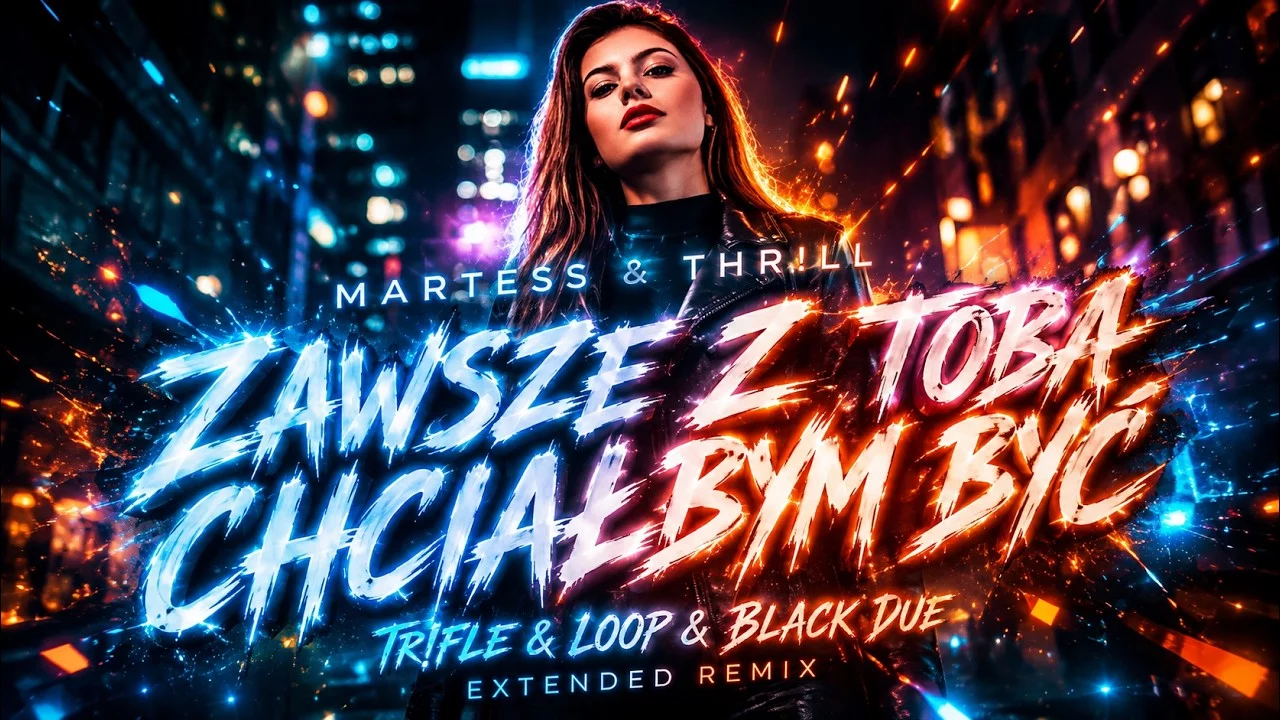MARTESS & THR!LL - Zawsze z Tobą chciałbym być (Tr!Fle & LOOP & Black Due EXTENDED REMIX)