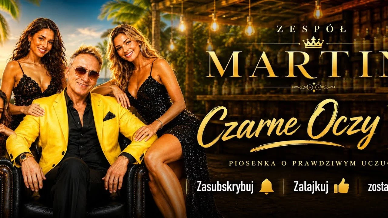 Martin - Czarne Oczy Twe