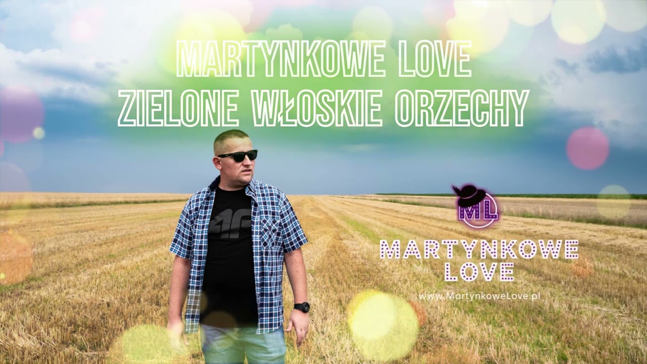 Martynkowe Love - Zielone włoskie orzechy