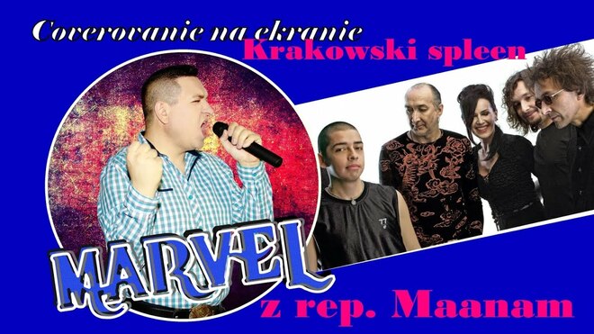 Marvel - Krakowski spleen (cover)
