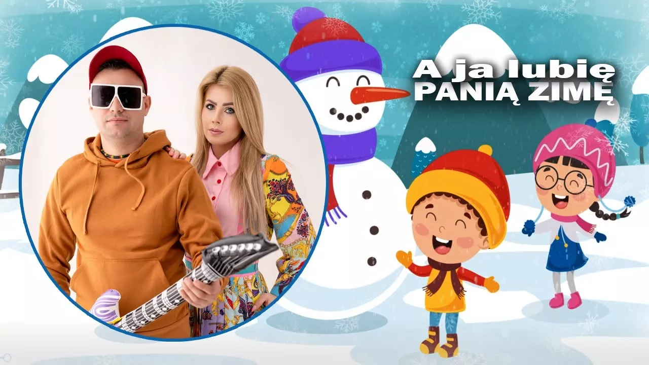 Maskotki - Łukasz Szpakowski - Zimowe zabawy dla dzieci