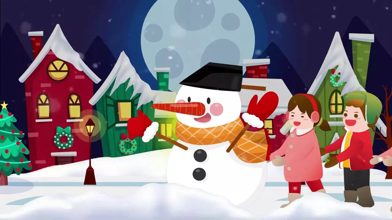 Maskotki - Ulepimy dziś bałwana