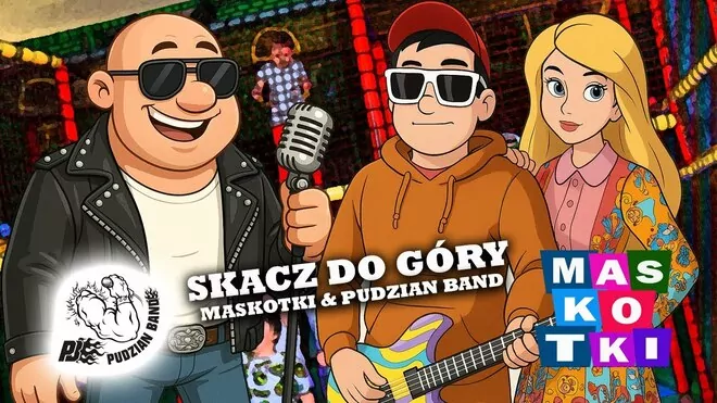 Maskotki Łukasz Szpakowski & Pudzian Band - Skacz do Góry 2025