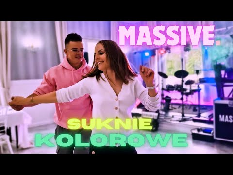 MASSiVE - Suknie Kolorowe [z rep. LIDER]