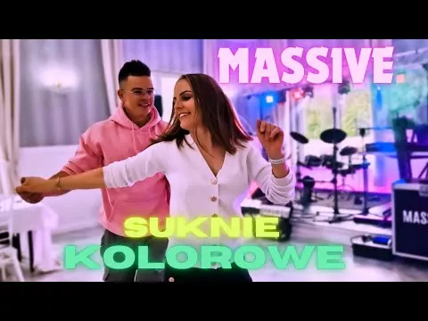 MASSiVE - Suknie Kolorowe [z rep. LIDER]