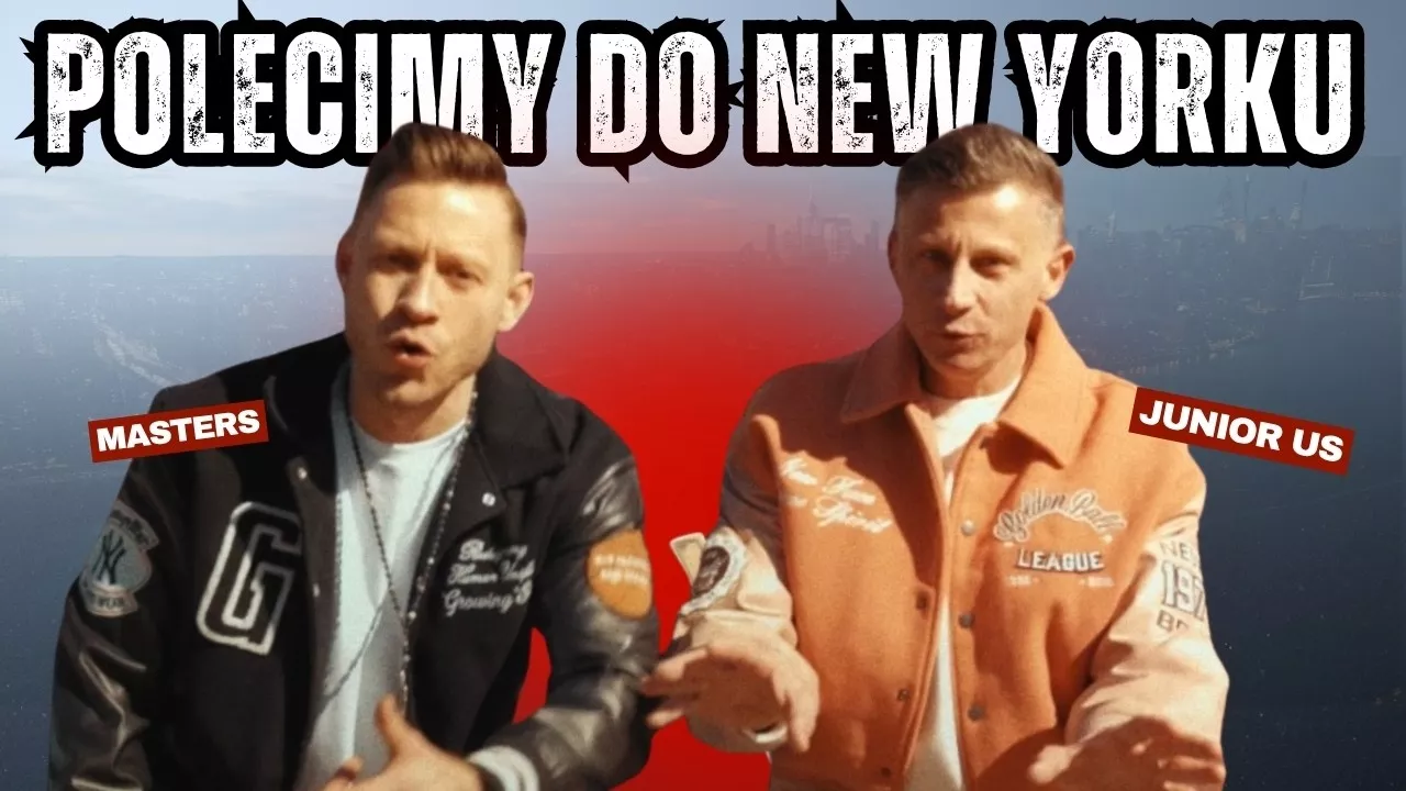 Masters & Junior US - Polecimy Do New Yorku