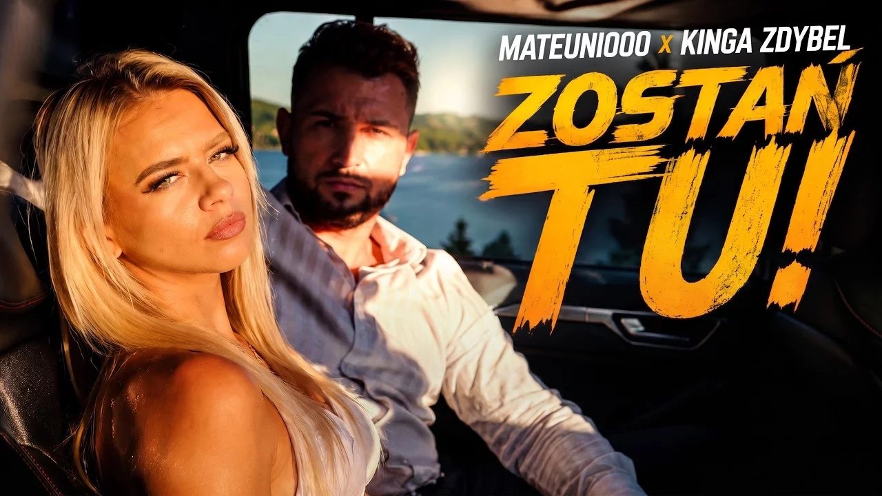 MATEUNIOOO x Kinga Zdybel - Zostań Tu
