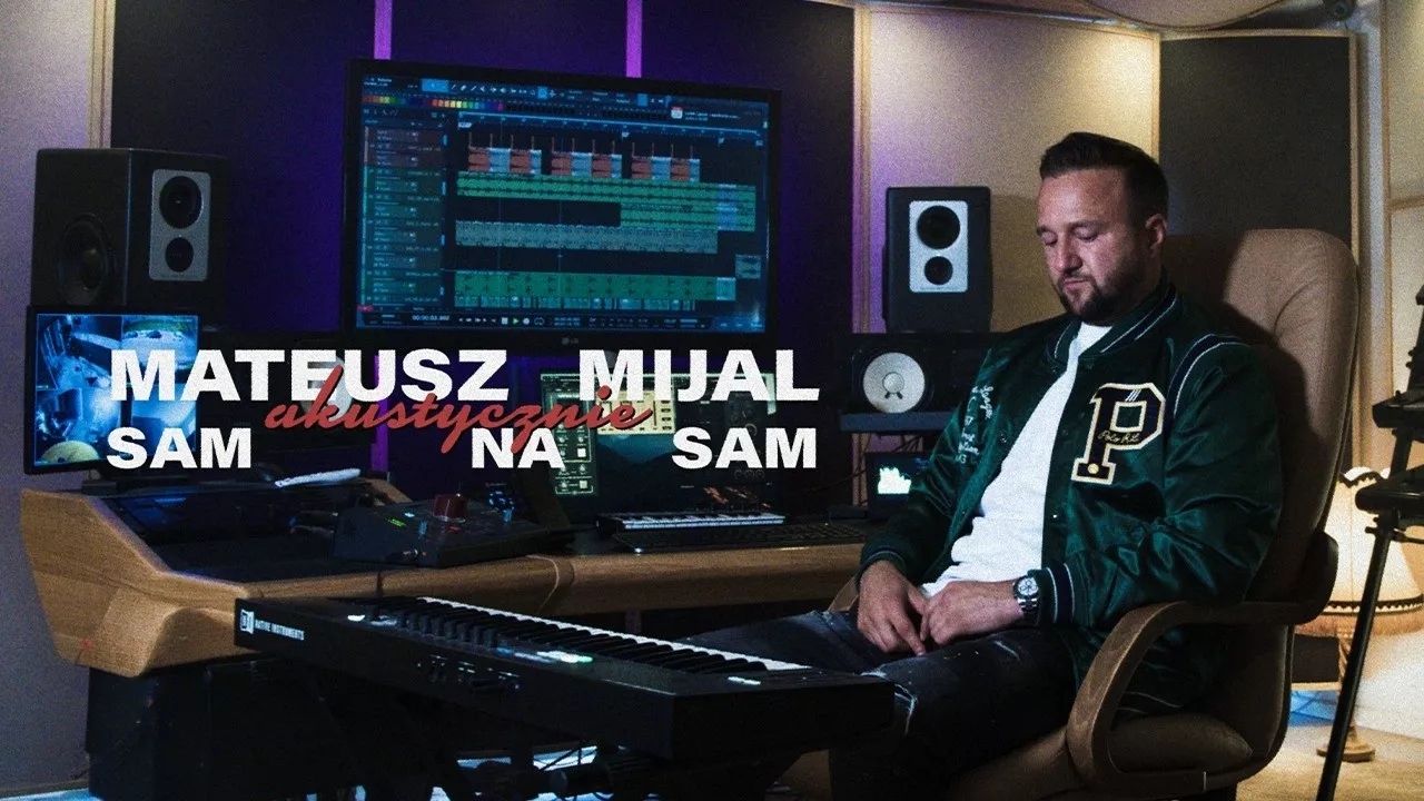 Mateusz Mijal - Sam na sam (akustycznie)