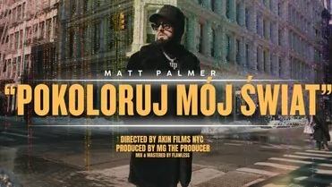 Matt Palmer - Pokoloruj Mój Świat