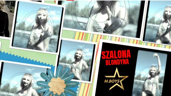M.BOYS - Szalona Blondyna