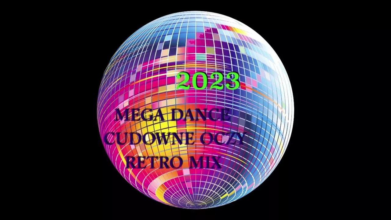 MEGA DANCE - CUDOWNE OCZY 2023 // disco retro mix 2023