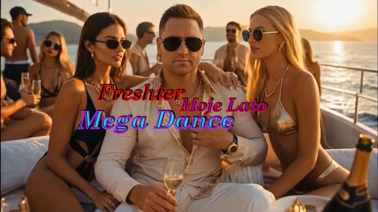 Mega Dance feat Freshter - Moje lato
