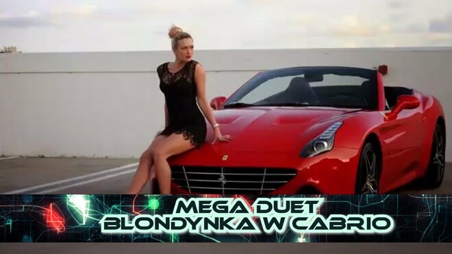Mega Duet - Blondynka w cabrio