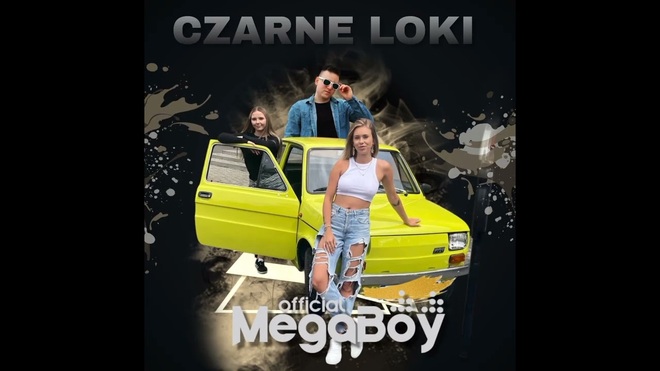 MegaBoy - Czarne Loki ( Official Remix 2025 )