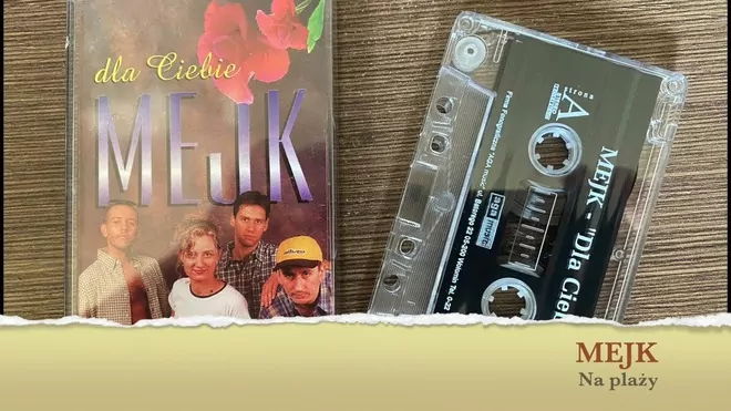 Mejk - Na plaży 1999