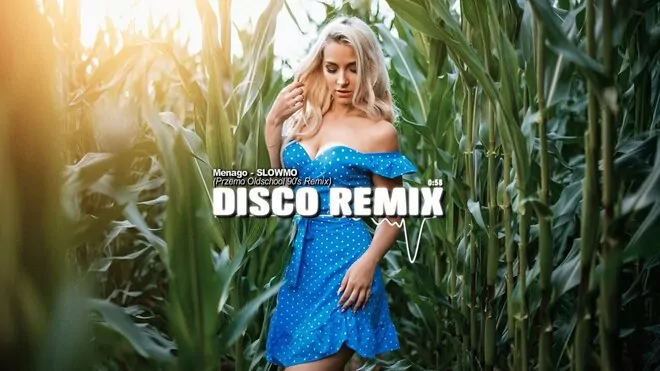 Menago - SLOWMO (Przemo Oldschool 90s Remix)