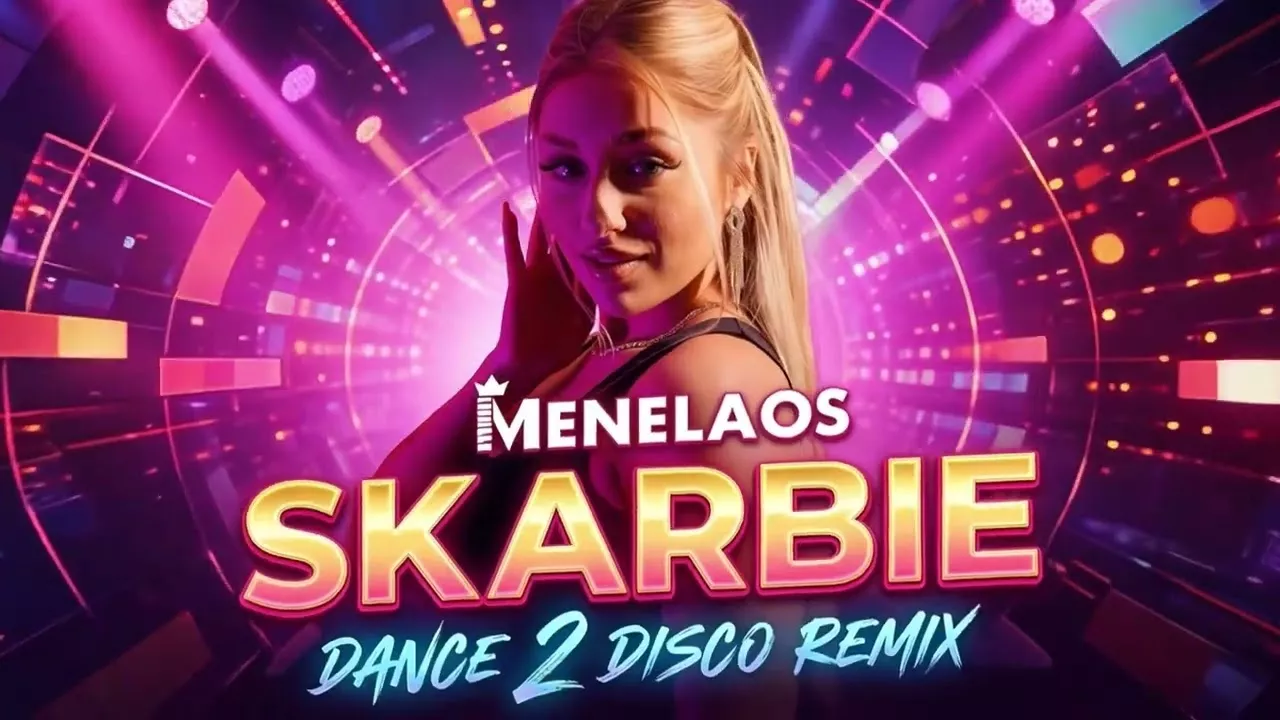 Menelaos - SKARBIE (Dance 2 Disco Remix)