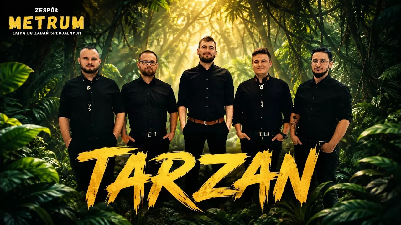METRUM - TARZAN 2026 cover