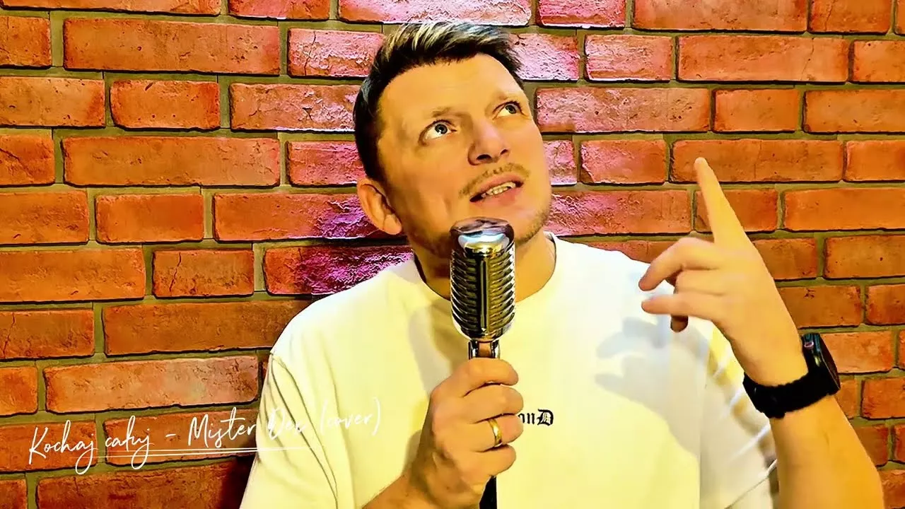 Michał Czapliński & Studio Cover - Kochaj całuj ( cover Mister Dex )