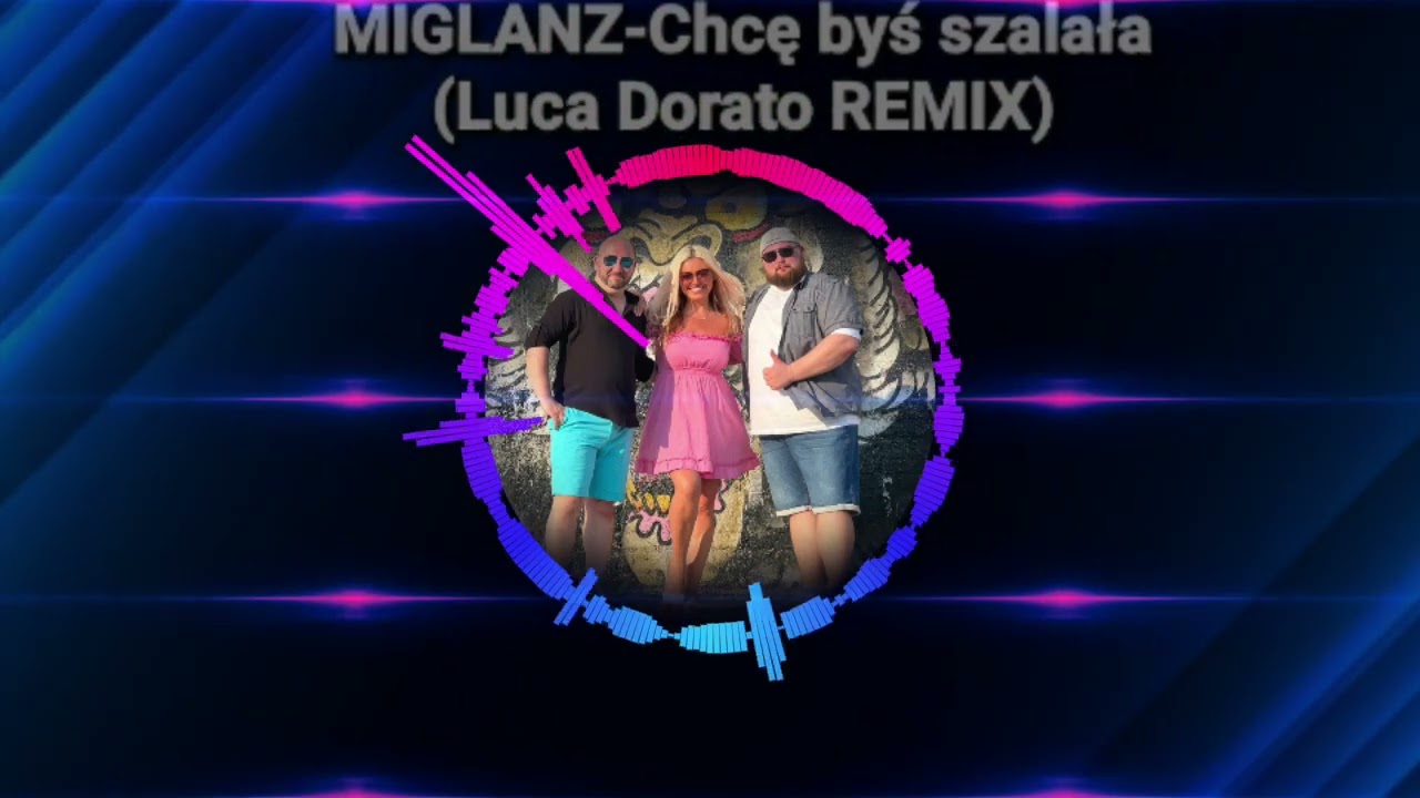 MIGLANZ - Chcę byś szalała (Luca Dorato Remix) 