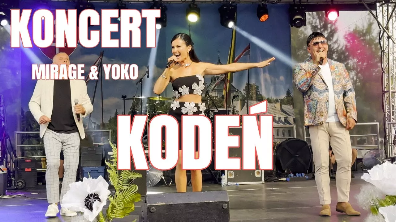 MIRAGE & YOKO - koncert - KODEŃ 2025