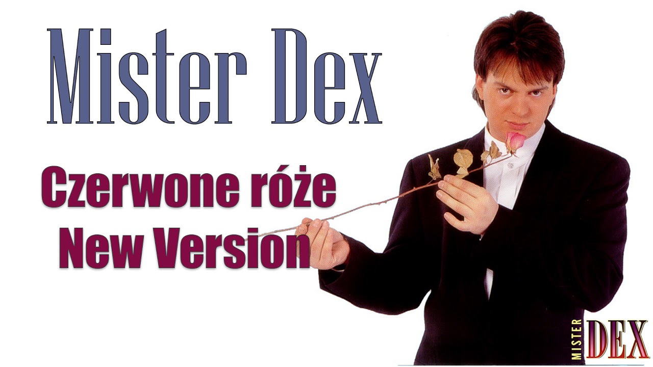 MISTER DEX - Czerwone róże Audio