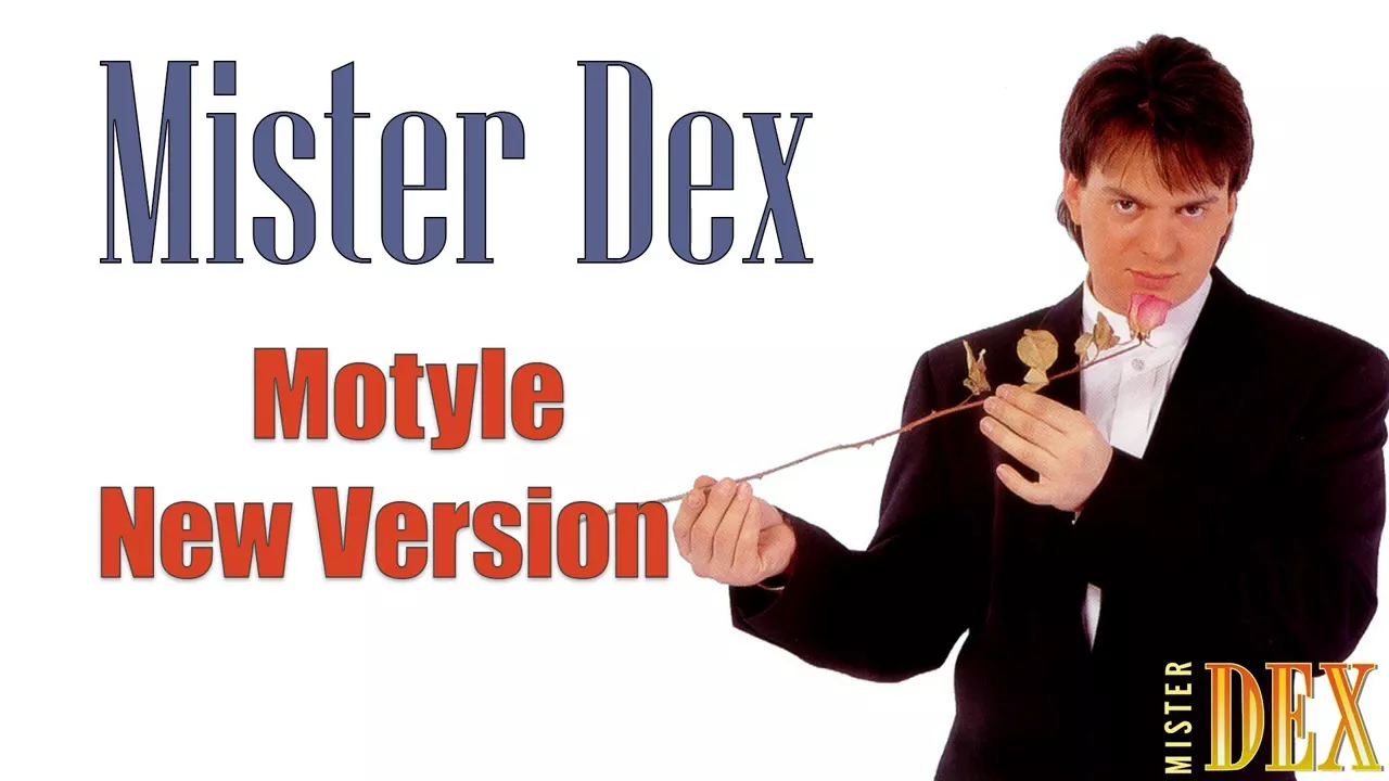 MISTER DEX - Motyle 2021