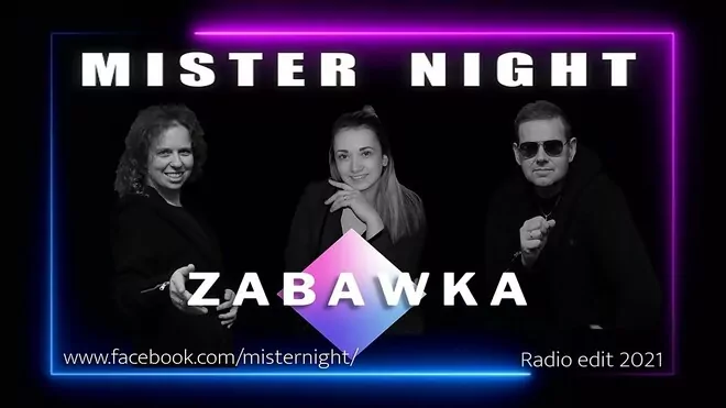 Mister Night - Zabawka