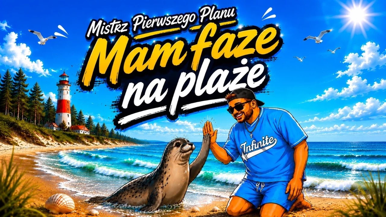 Mistrz Pierwszego Planu - MAM FAZE NA PLAŻE