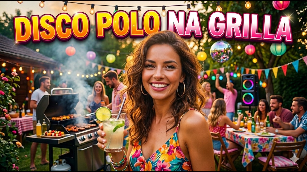 Miniatura teledysku - Muzyka na GRILLA - Tylko Najlepsze Hity Disco Polo!