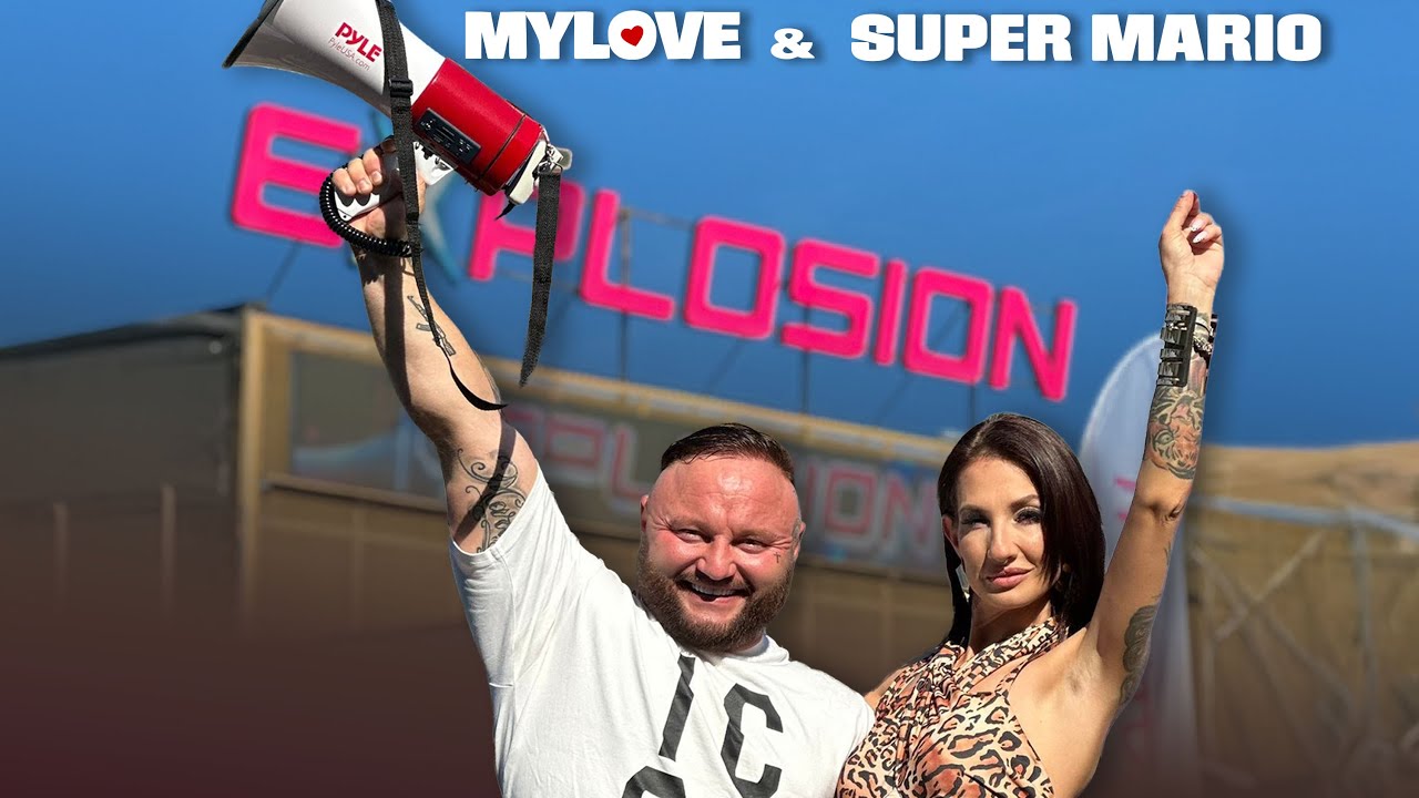 MYLOVE & SUPER MARIO - ŁUBU DUBU